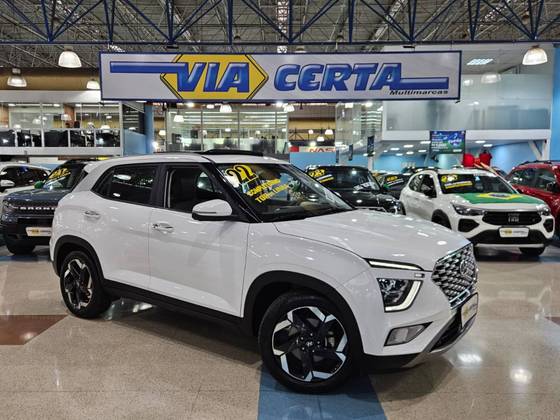 HYUNDAI CRETA 2.0 FLEX ULTIMATE AUTOMÁTICO HYUNDAI CRETA 2.0 FLEX ULTIMATE AUTOMÁTICO